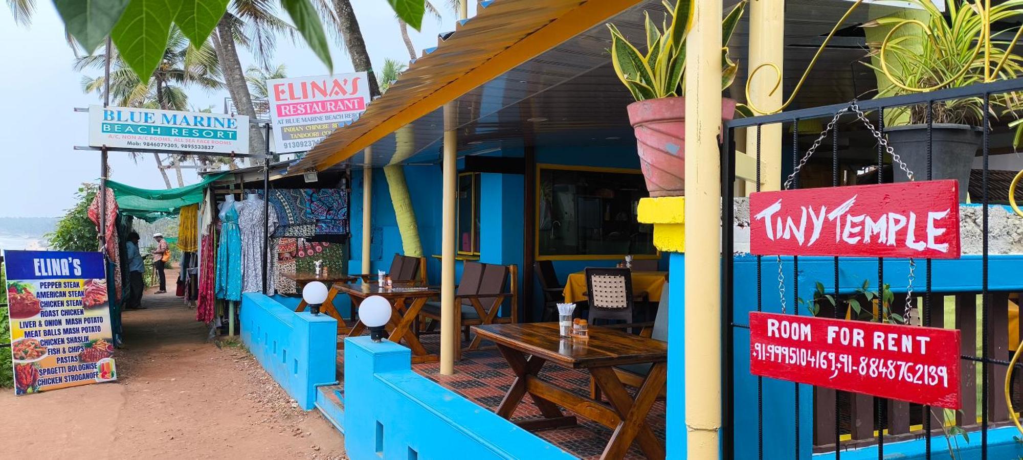 Tiny Temple Hotel Varkala Eksteriør billede