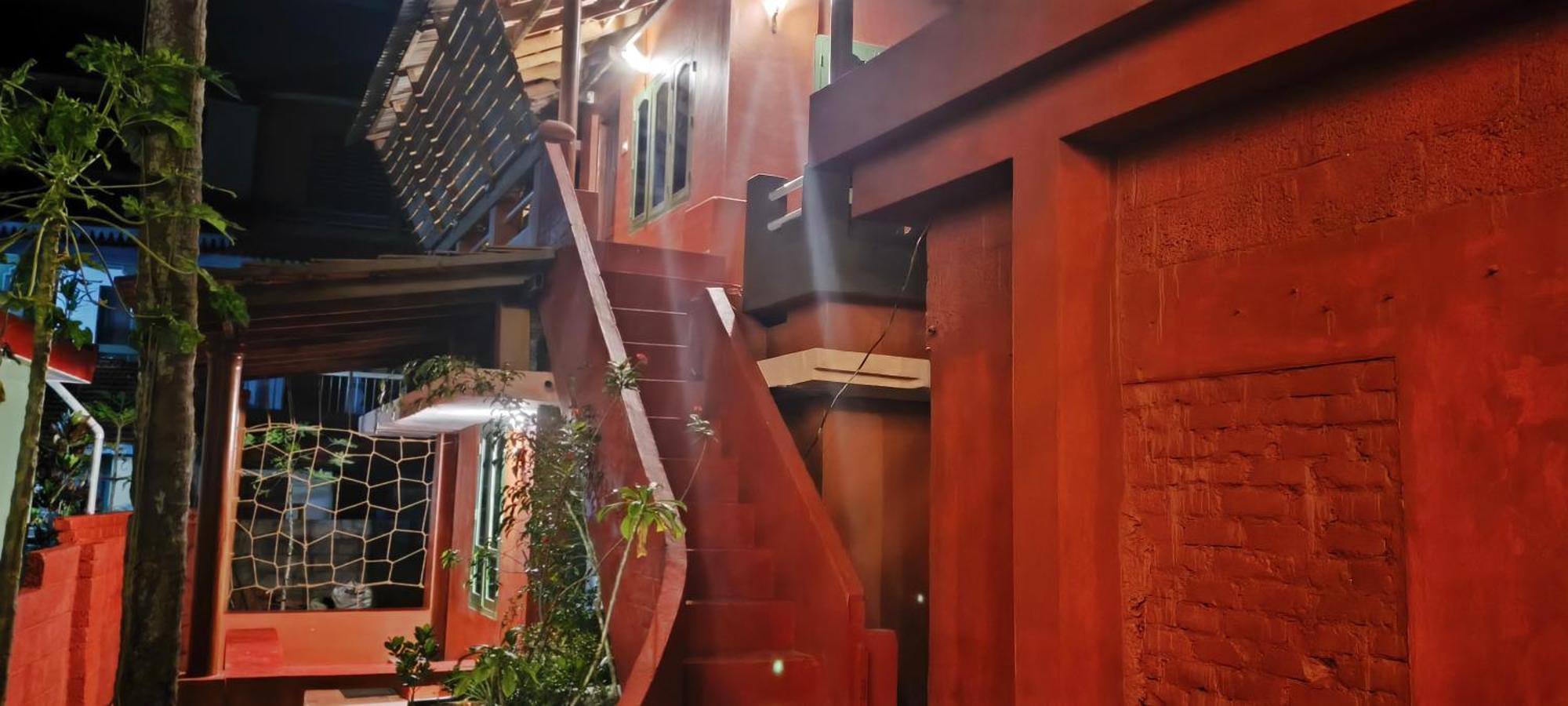 Tiny Temple Hotel Varkala Eksteriør billede